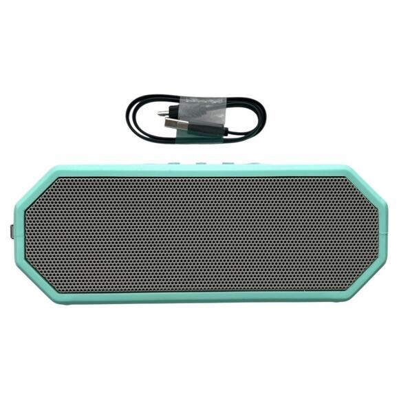 Altec Lansing Jacket H2O Bluetooth Speaker, Mint Green 7.8"x4.3"x3.2" - Picture 6 of 7